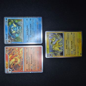 Cartes Pokemon : Pyroli / Aquali / Voltali - Promo SV