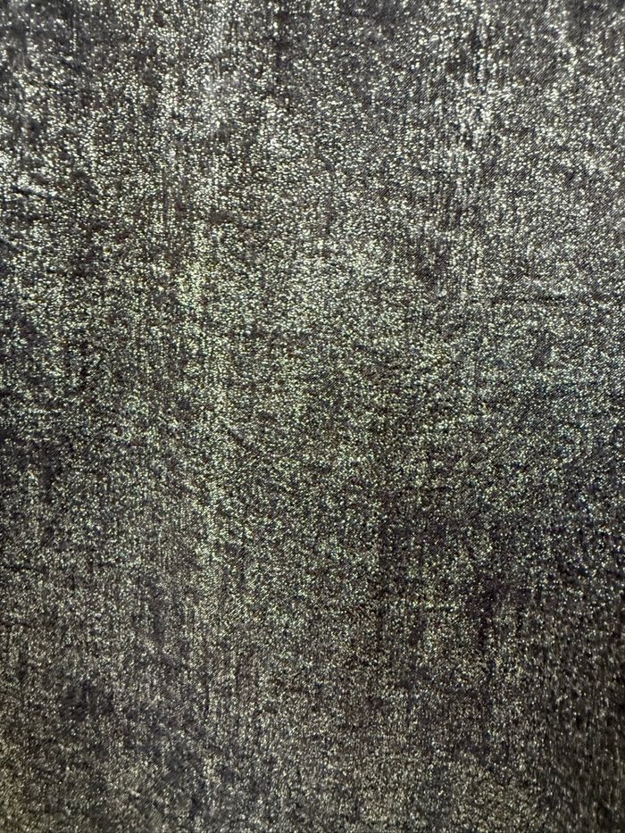 Blouse dorée manches longues fêtes - photo numéro 6