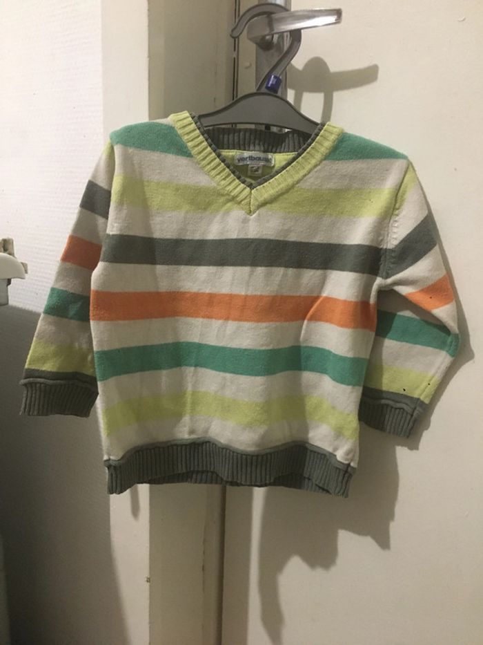 Joli pull bébé - photo numéro 2