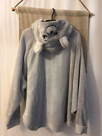 🩶 Sweat de pyjama femme – Gémo (Taille L/XL)