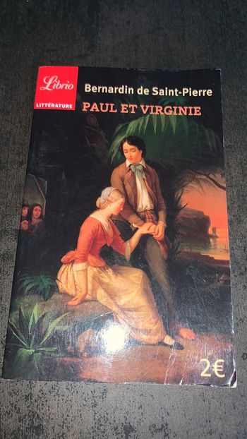 Paul et Virginie Bernardin de Saint-Pierre