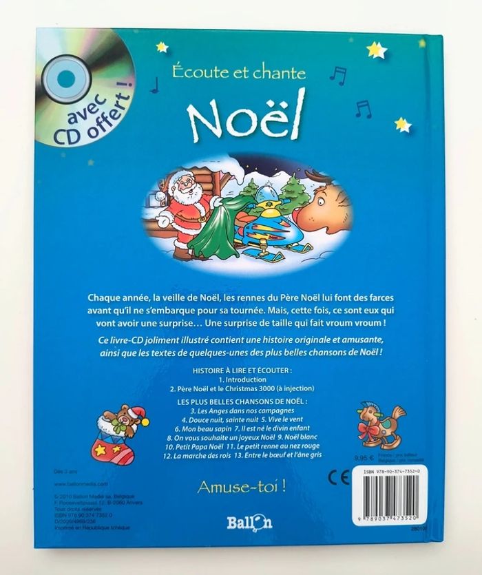 Écoute et chante Noël 🎄 - photo numéro 2