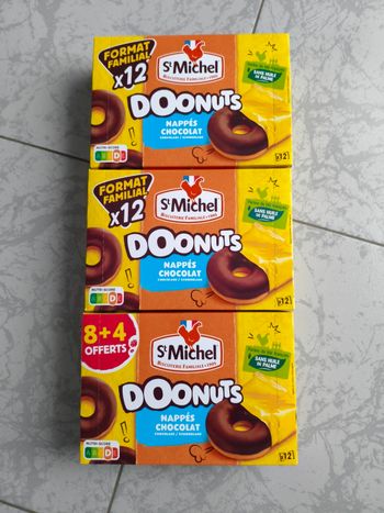 Doonuts nappés chocolat 