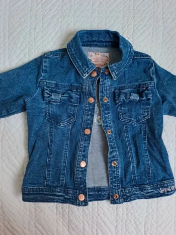 Veste en Jean Sergent Major - 3ans