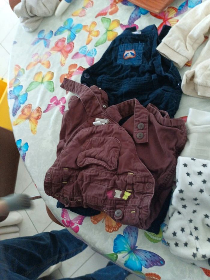 Lot de 7 articles automne hiver 9 mois garçon - photo numéro 3