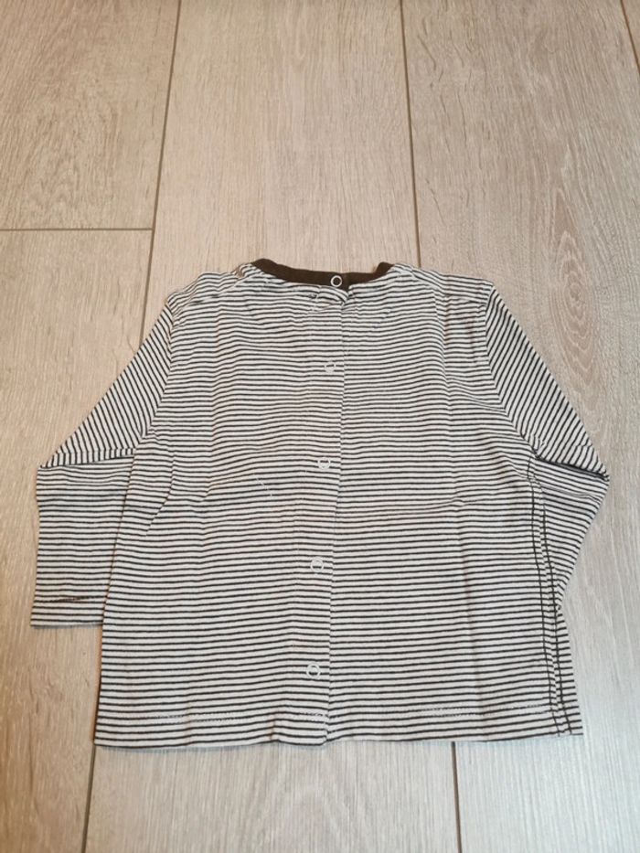 Tee shirt manches longues Kitchoun - photo numéro 2