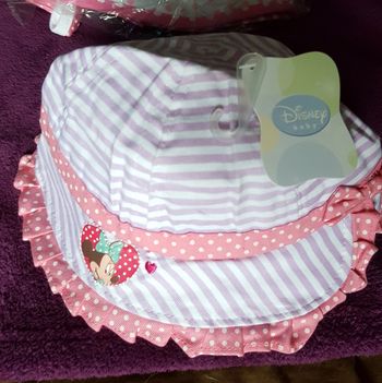 Chapeau petite-fille Minnie🌸