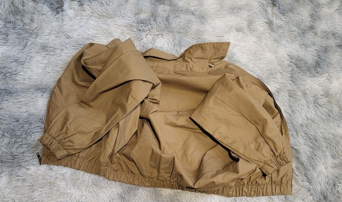 Veste Harrington Polo Ralph Lauren - Beige - Coton Premium - Taille S - Neuf - photo numéro 7