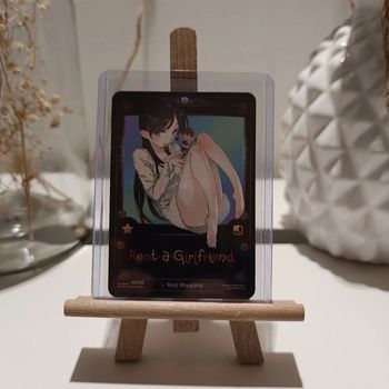 Manga rent a girlfriend carte promo noeve graft animeland