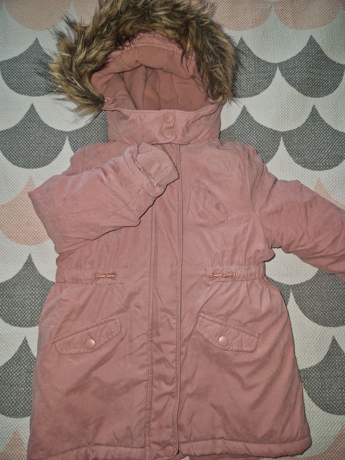 Manteau 3en1 vertbaudet fille 4ans