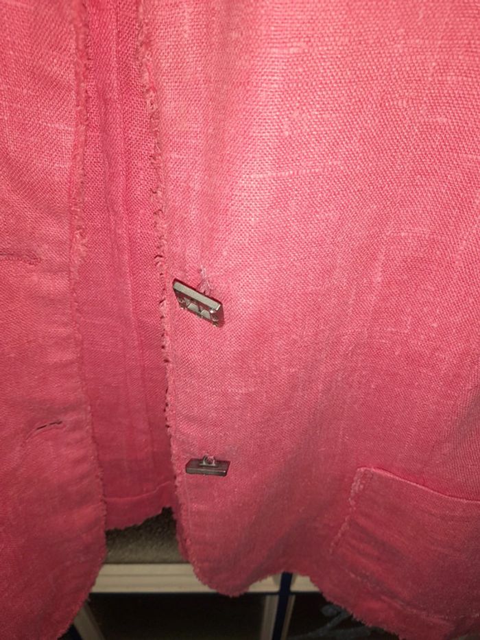 Jolie veste en lin burton - photo numéro 3