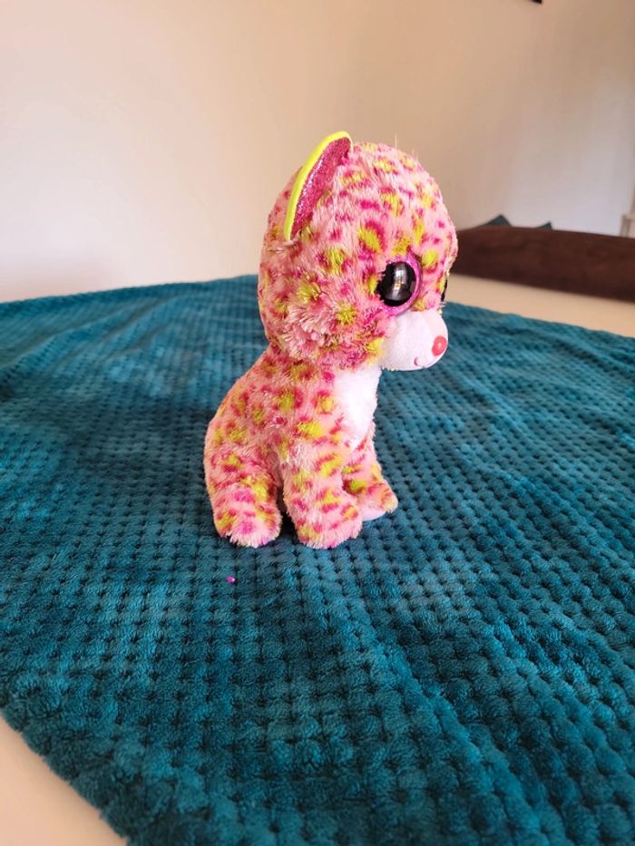 Peluche pantere rose - photo numéro 2