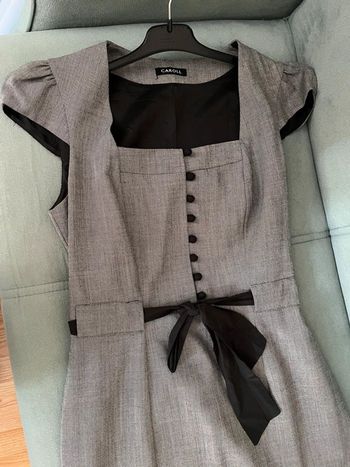 Robe d’été Grise Caroll