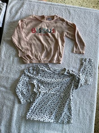 T24mois lot 2 tee shirt ML