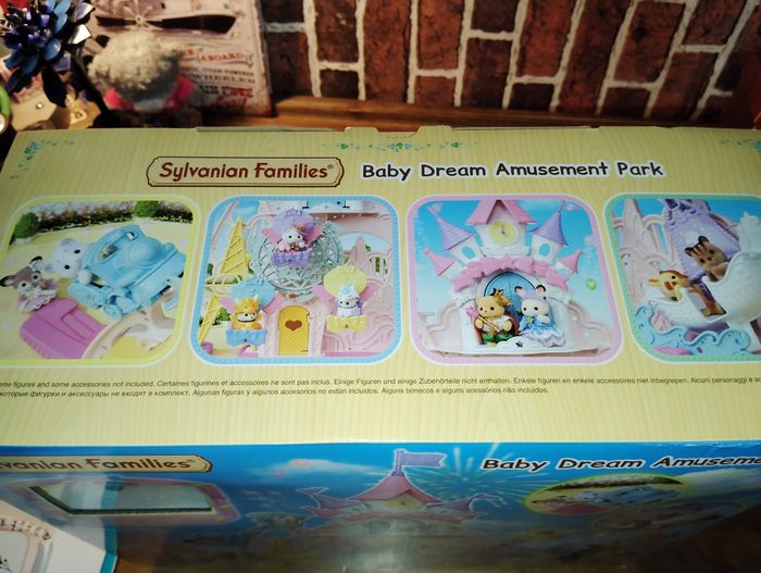 Parc d'attraction bébé sylvanian - photo numéro 4