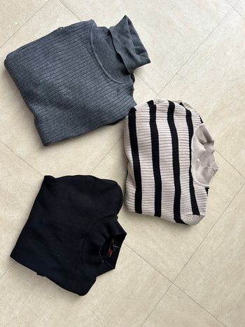 Pull fin pour femme 