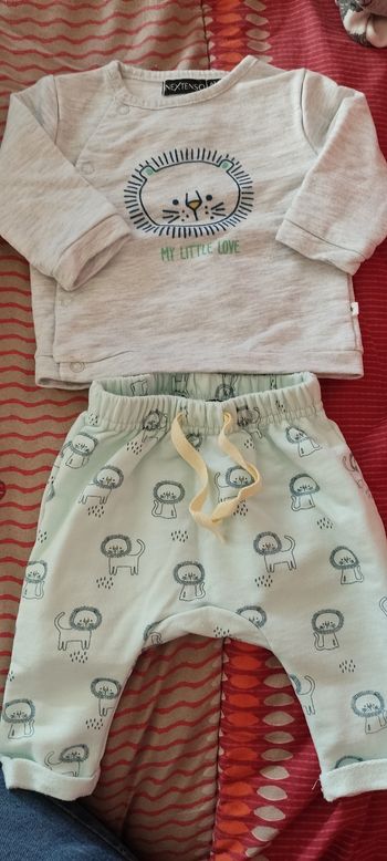 Ensemble léger 3 mois