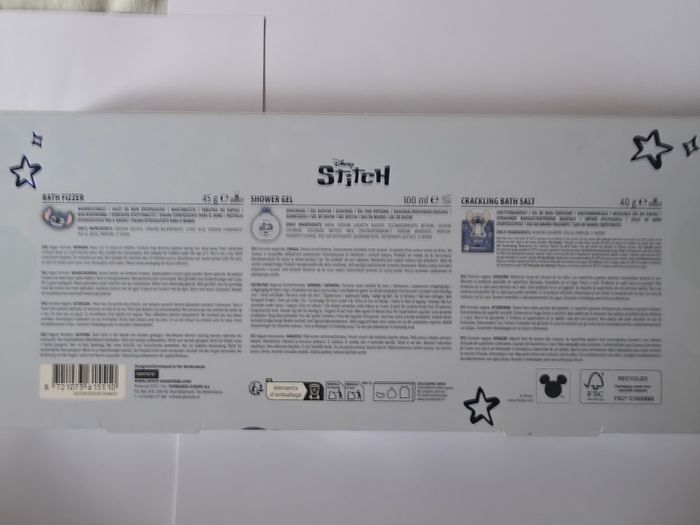 Coffret de bain Stitch - photo numéro 2
