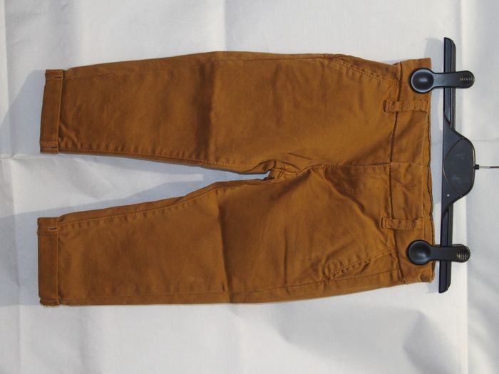 Pantalon Chino Moutarde