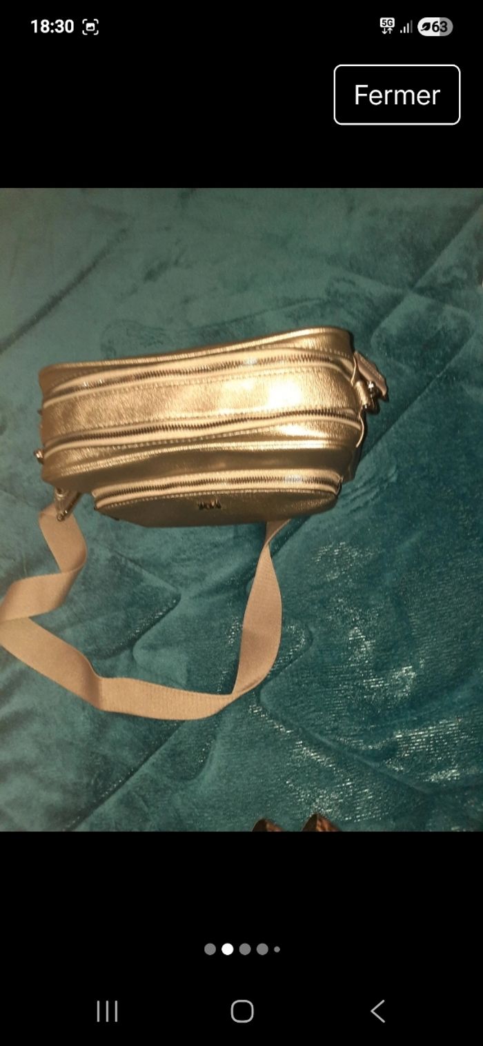 Sac avec bandoulière - photo numéro 5