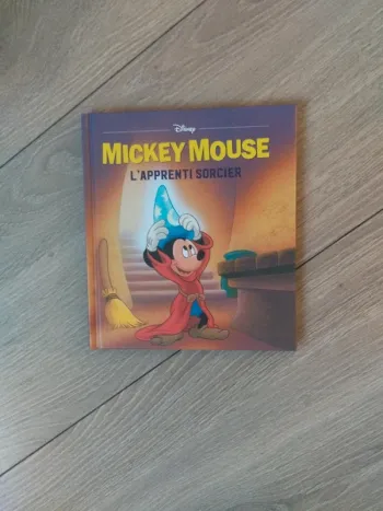 Livre Mickey