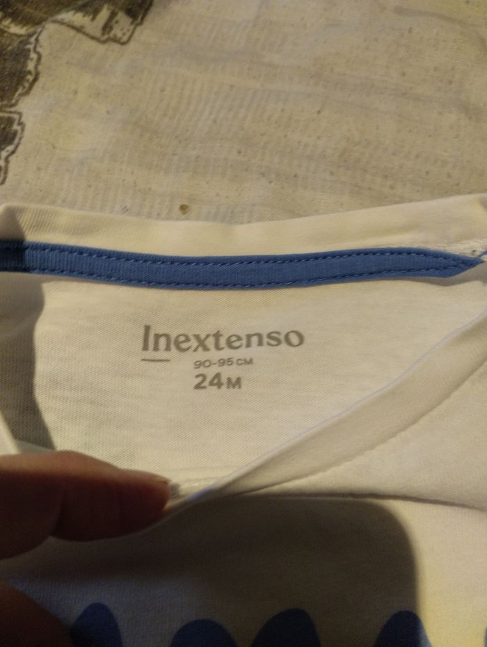 Tee-shirt manches longues blanc - photo numéro 2