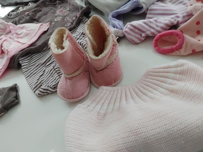 Lot vêtements bébé fille 1 mois - photo numéro 10