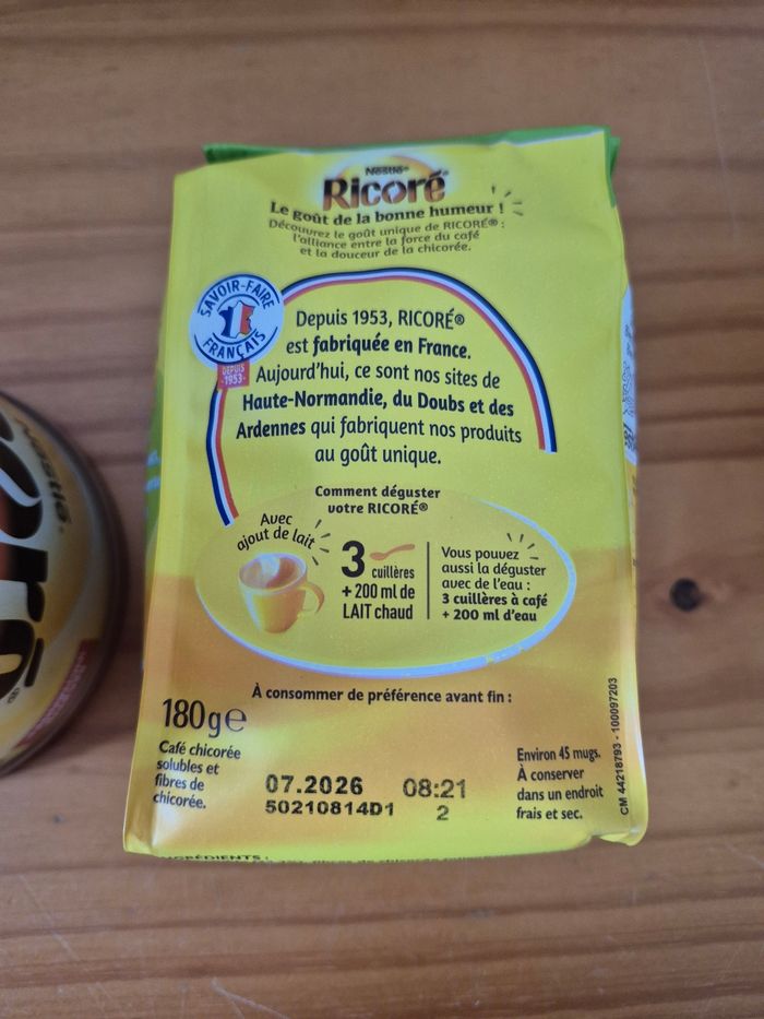 Boite de Ricoré + 1 Recharge Neuves - photo numéro 3