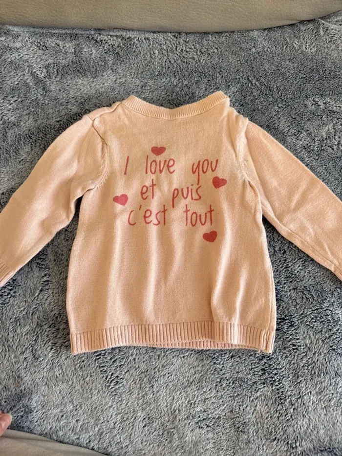 Lot Sweet et pull 6 mois - photo numéro 3