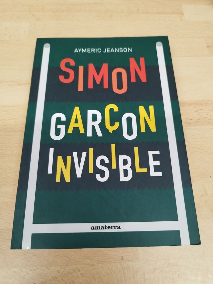 AYMERIC JEANSON
SIMON
GARCON INVISIBLE