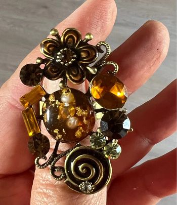 bague fantaisie réglable