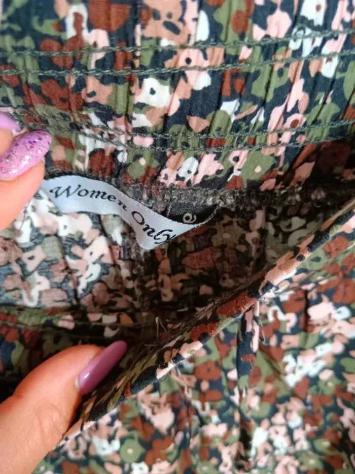 C32 pantalon imprimé Women Only 36 - photo numéro 3