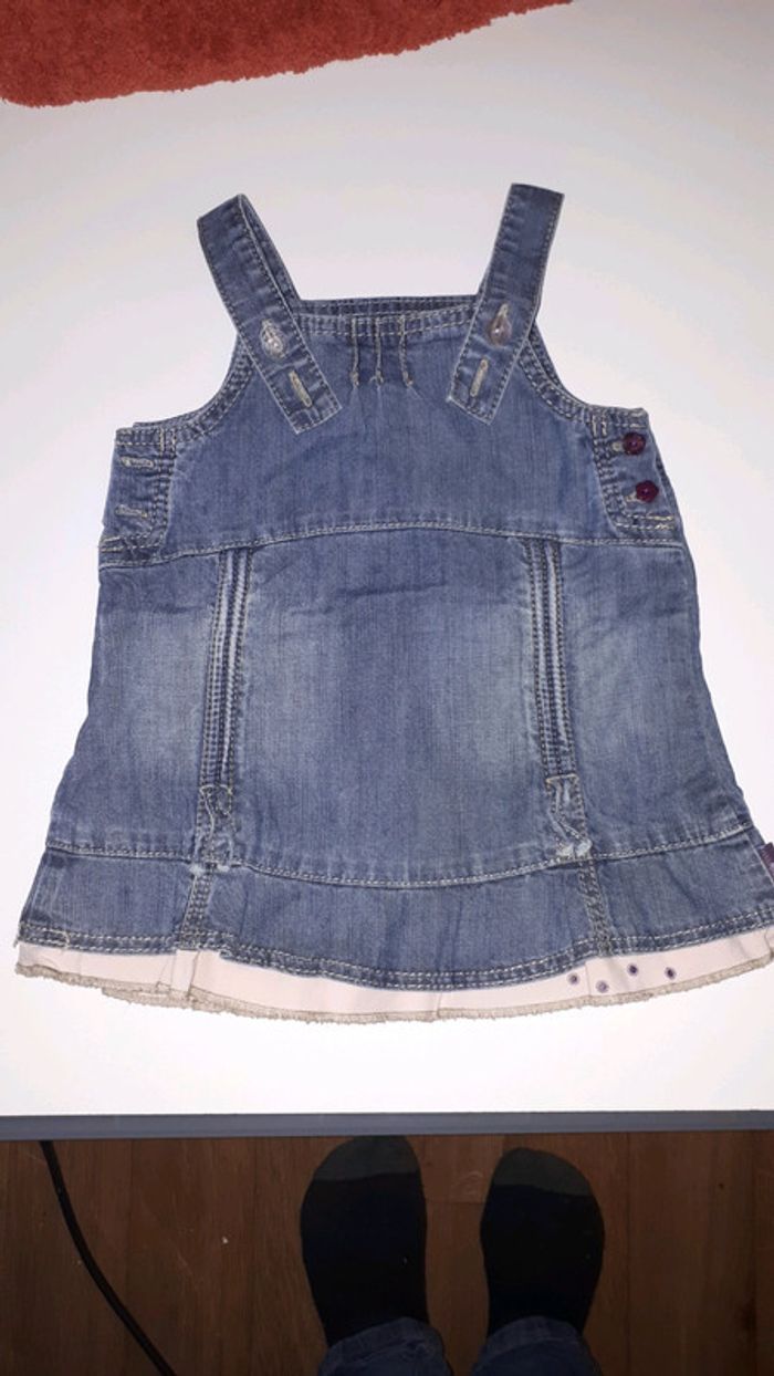 *Robe en jeans 6 mois - Mexx