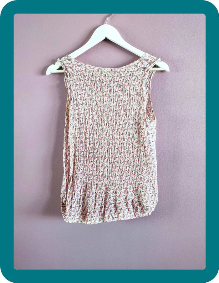 Débardeur fleurie Gérard Darel - photo numéro 8