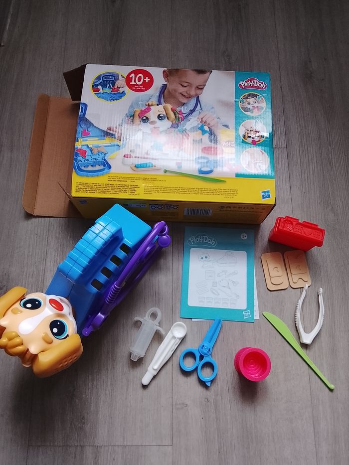 Play Doh vétérinaire - photo numéro 2