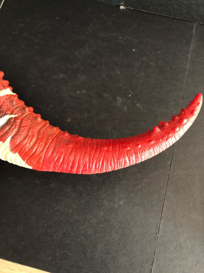 Imposant grande figurine dinosaure son et lumière chap mei 2008 Dino valley t-rexx - photo numéro 15