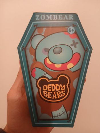 Petite peluche deddy bears zombear