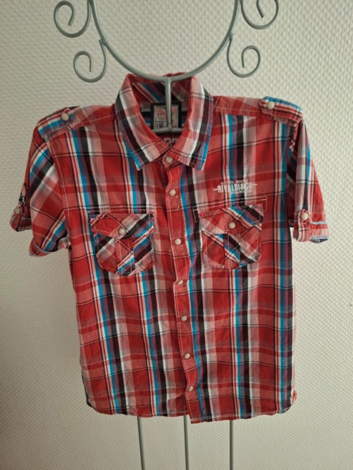 Chemise taille 14 ans