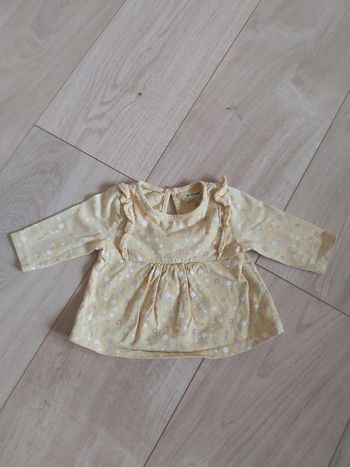 Haut fille Kiabi 1 mois (78)