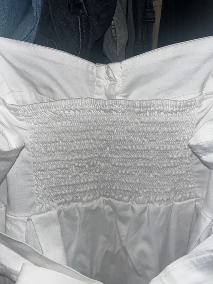 Robe coton blanche - photo numéro 4