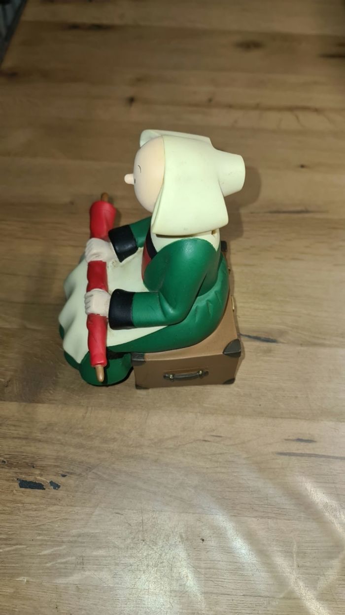 Ancien Tirelire Bécassine des éditions Plastoy Hachette Livre, - photo numéro 2