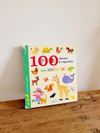 100 choses à regarder : les animaux 