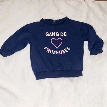 Sweat gang de frimeuse