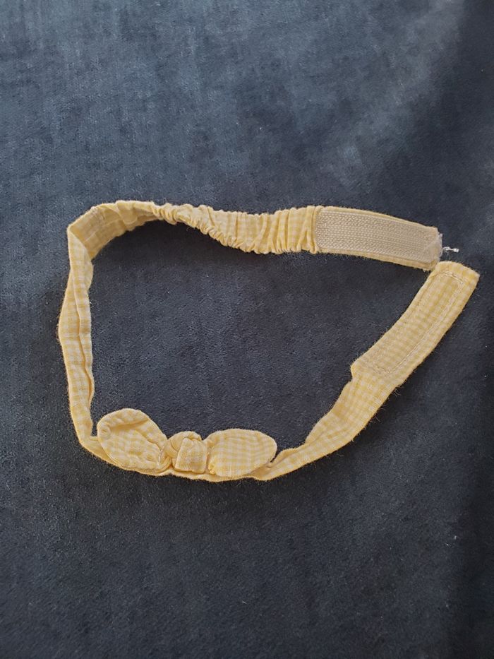 Chaussures et bandanna bébé fille - 0-3 mois - photo numéro 4