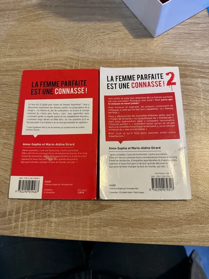 La femme parfaite est une connasse 1 et 2 - photo numéro 2