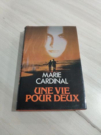 Livre grand format une vie pour deux Marie Cardinal