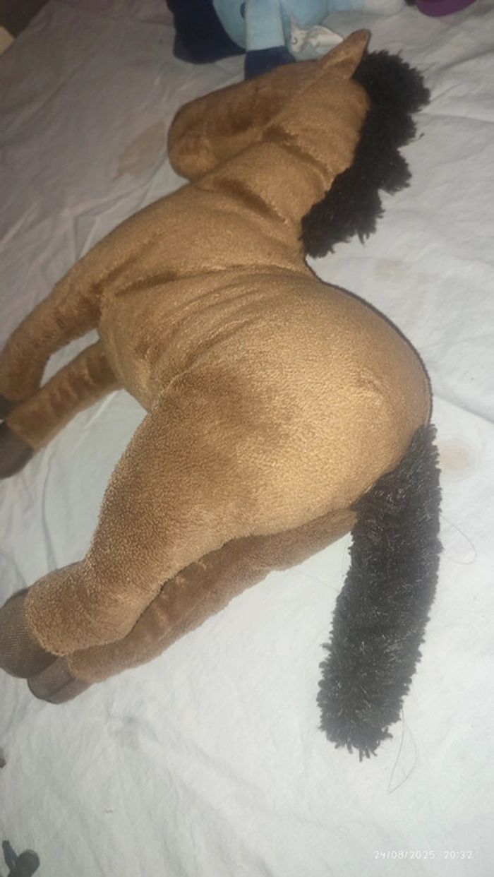 Peluche cheval - photo numéro 2