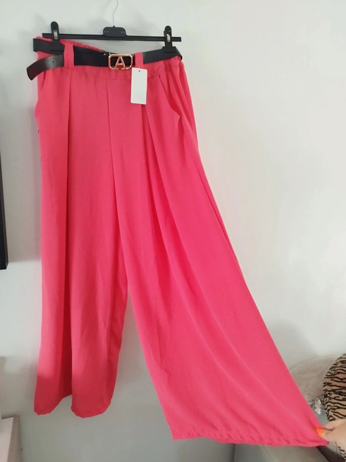 Pantalon fluide tailleur femme - photo numéro 2