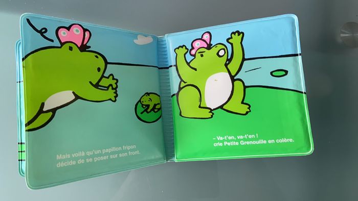 Livre de bain - photo numéro 3