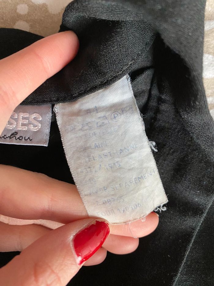 Jupe noire 3 Suisses taille M - photo numéro 7